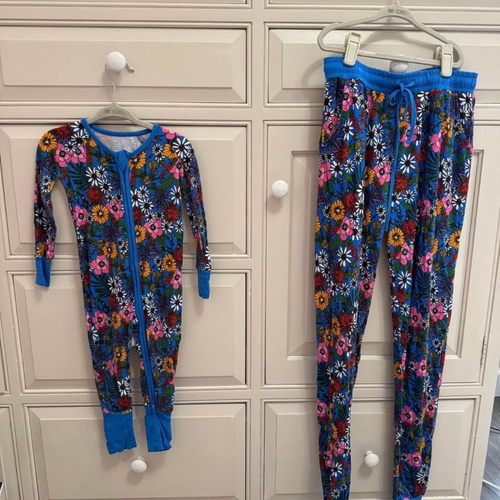 Mommy & Me bamboo pajamas